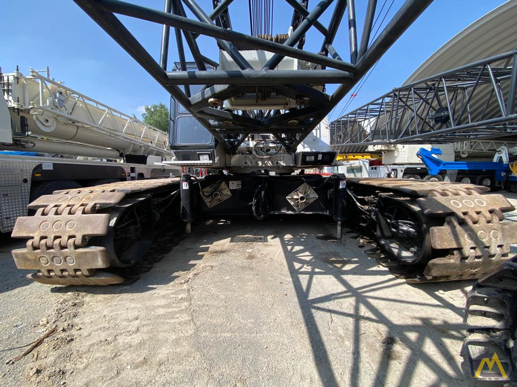 2002 Link-Belt LS238H, 150 Ton Lattice Boom Crawler Crane; CranesList ID: 989 8