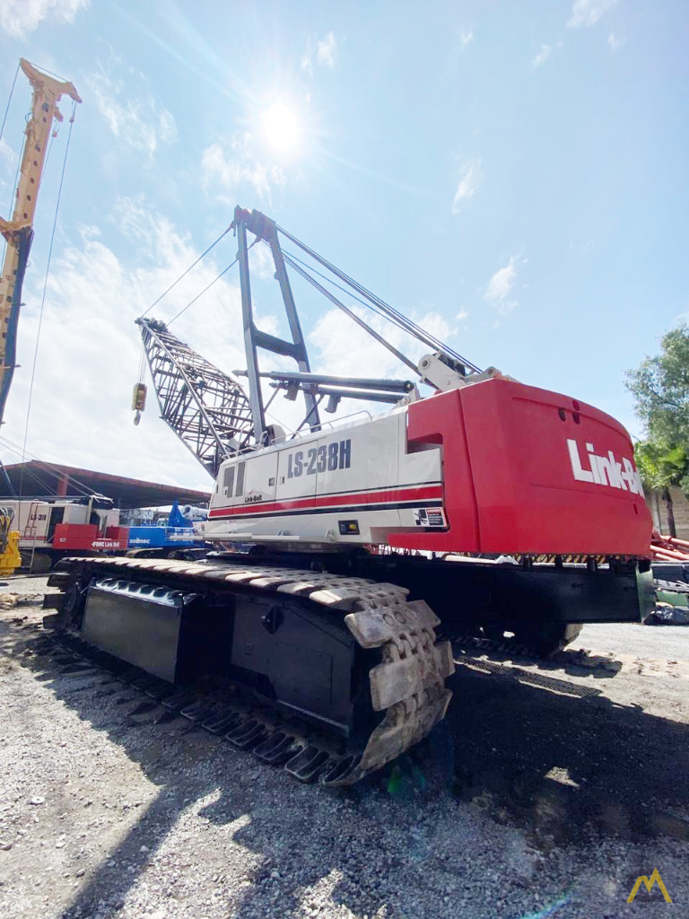 2002 Link-Belt LS238H, 150 Ton Lattice Boom Crawler Crane; CranesList ID: 989 6