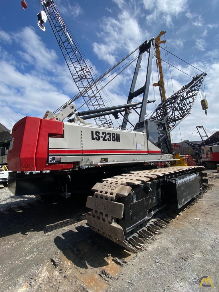 2002 Link-Belt LS238H, 150 Ton Lattice Boom Crawler Crane; CranesList ID: 989 1