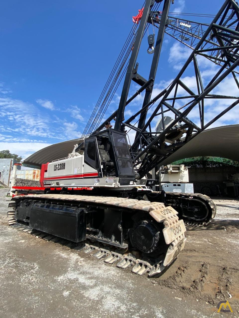 2002 Link-Belt LS238H, 150 Ton Lattice Boom Crawler Crane; CranesList ID: 989 2