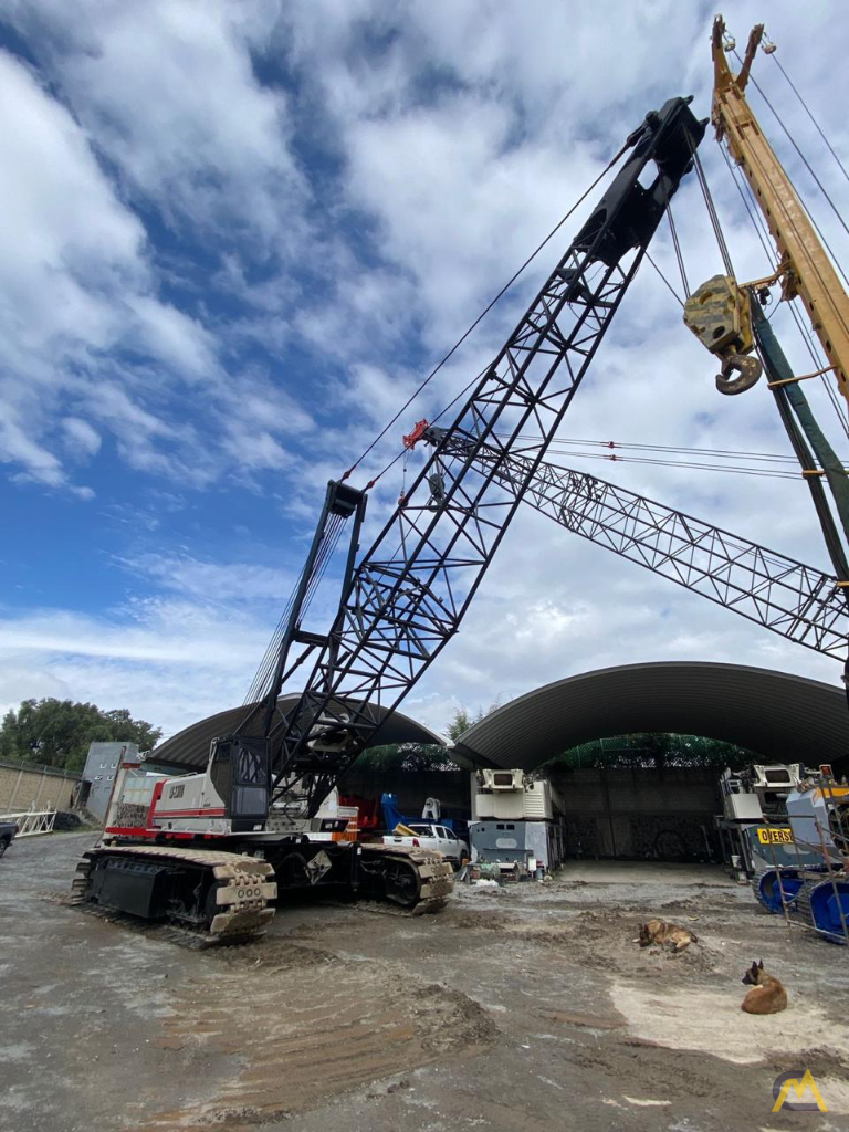 2002 Link-Belt LS238H, 150 Ton Lattice Boom Crawler Crane; CranesList ID: 989 5
