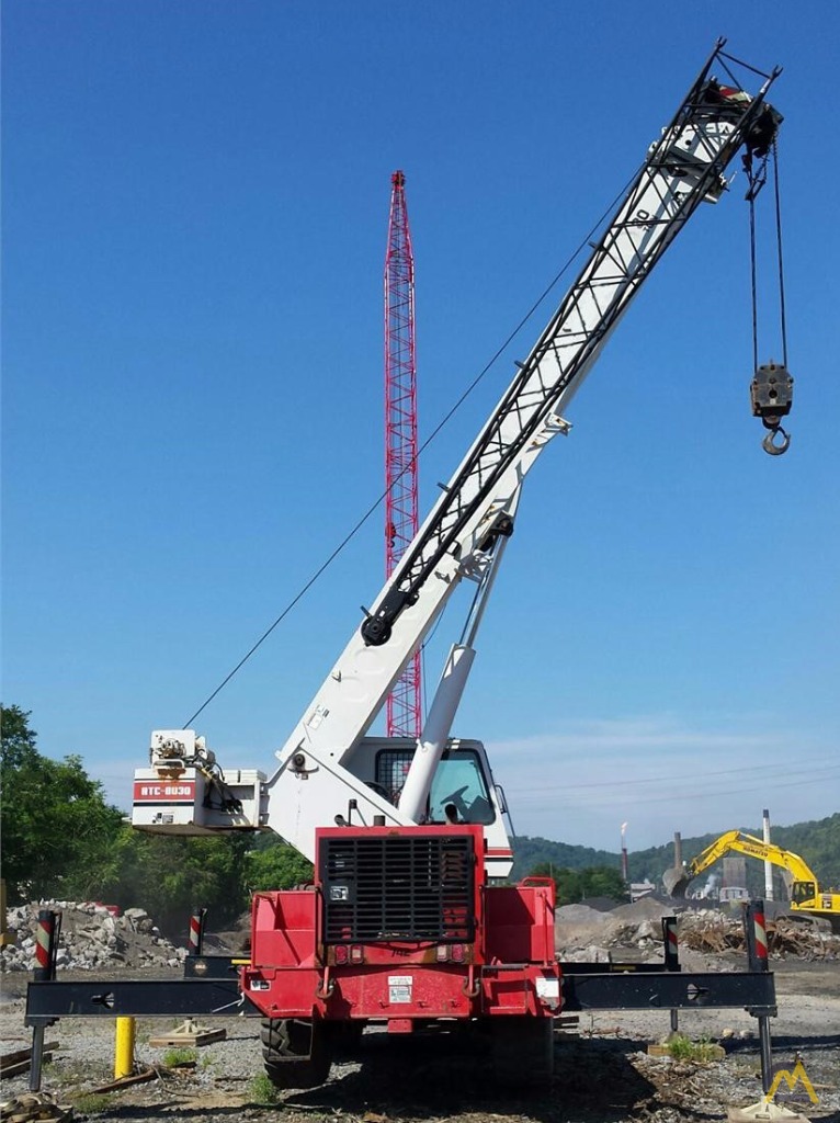 2002 LINK-BELT RTC-8030 II 2