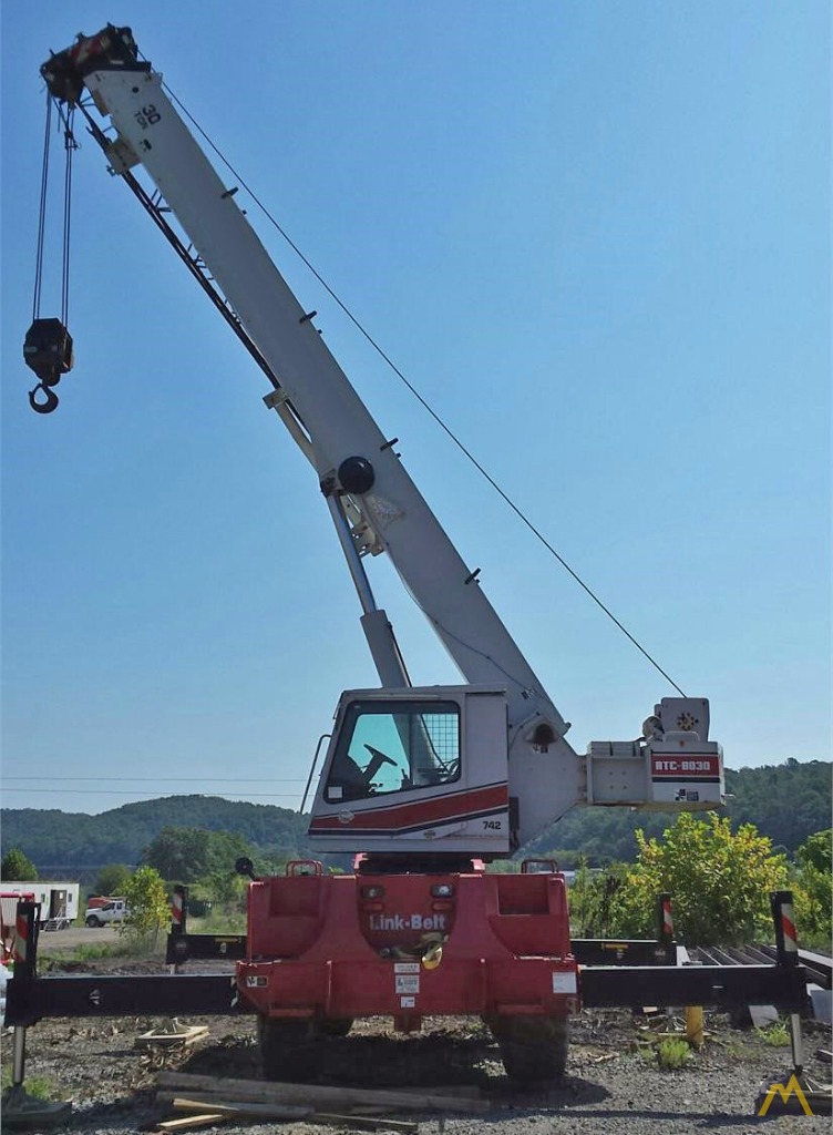 2002 LINK-BELT RTC-8030 II 3