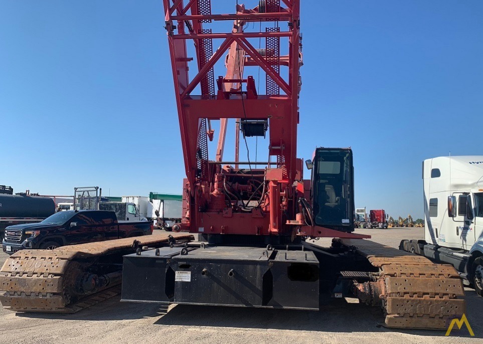 2002 Manitowoc 2250 300-Ton Lattice Boom Crawler Crane 0