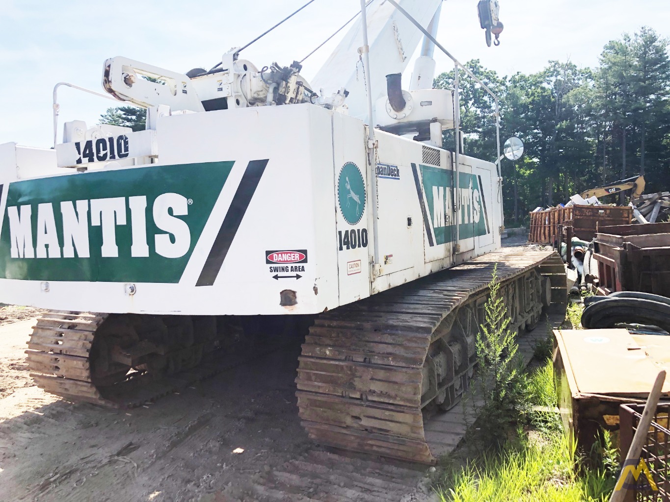 2002 Mantis 14010 70-Ton Telescopic Crawler Crane 3
