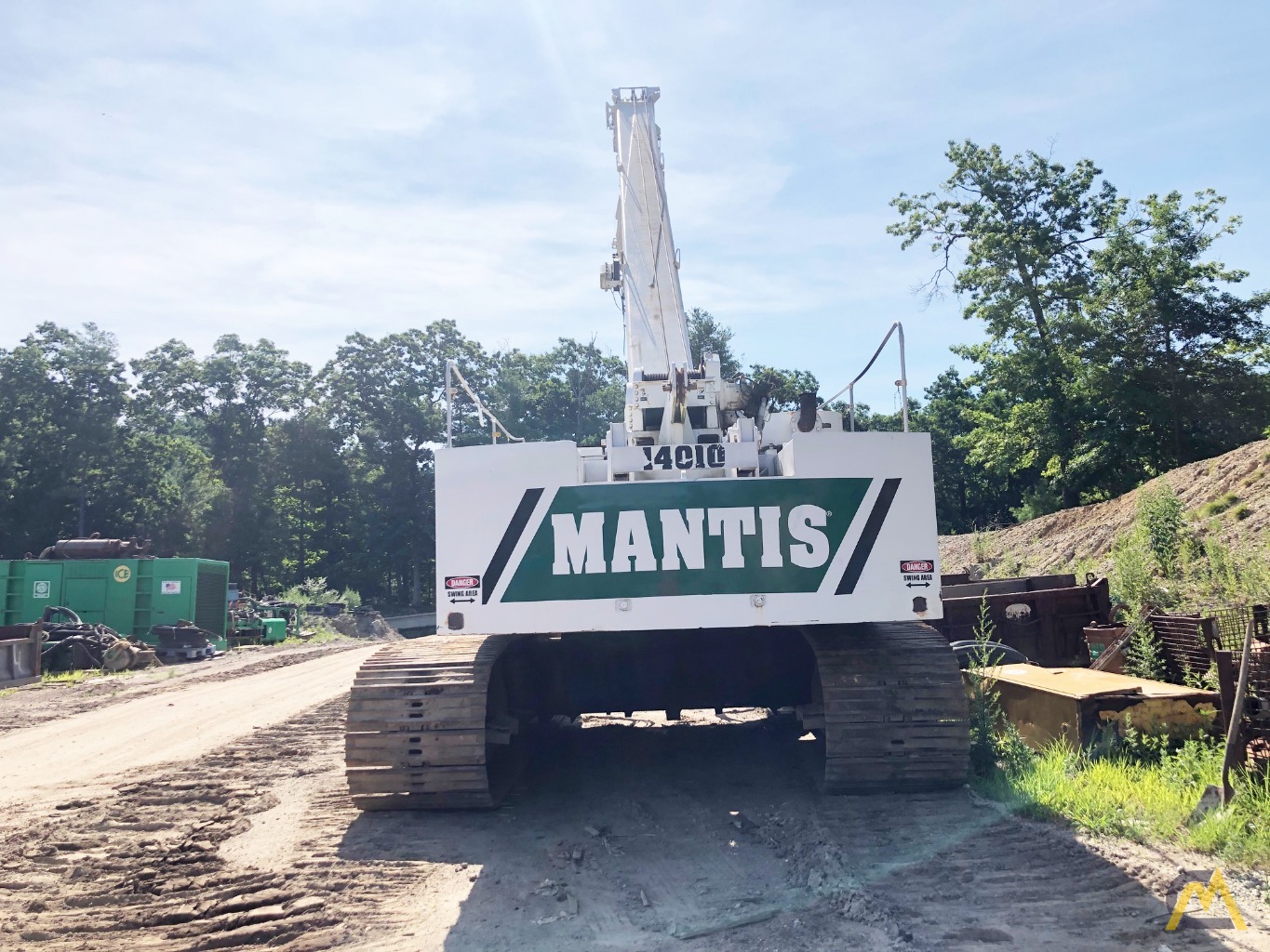 2002 Mantis 14010 70-Ton Telescopic Crawler Crane 2