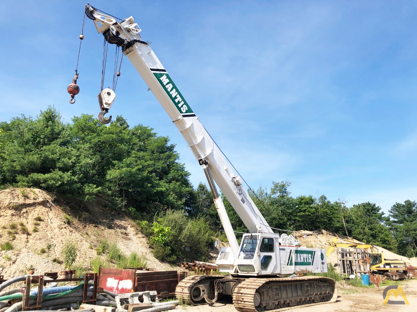 2002 Mantis 14010 70-Ton Telescopic Crawler Crane 0