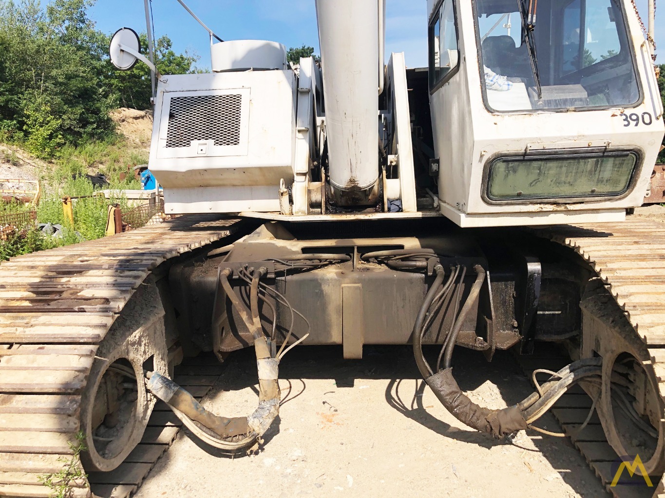 2002 Mantis 14010 70-Ton Telescopic Crawler Crane 5