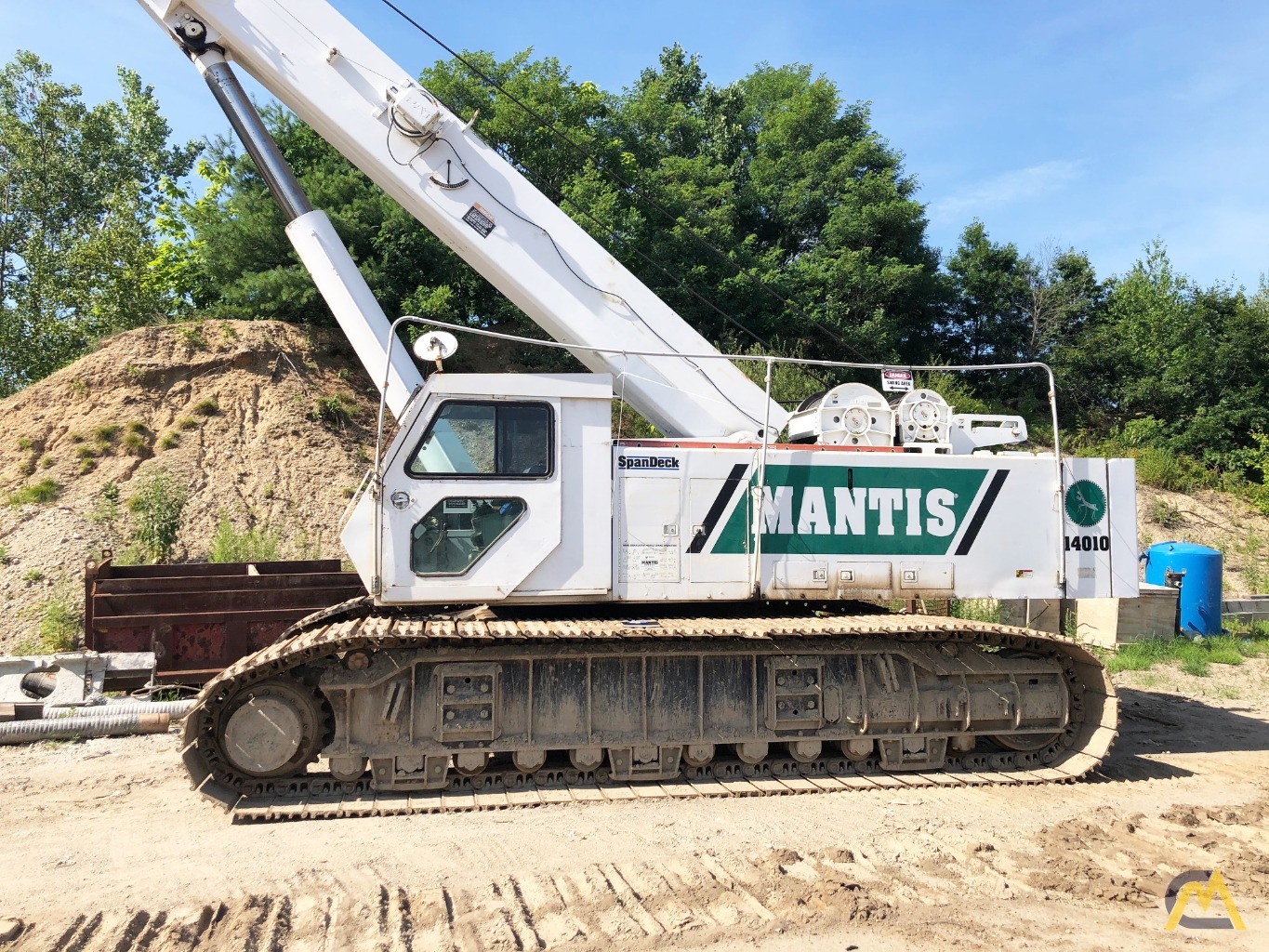 2002 Mantis 14010 70-Ton Telescopic Crawler Crane 1
