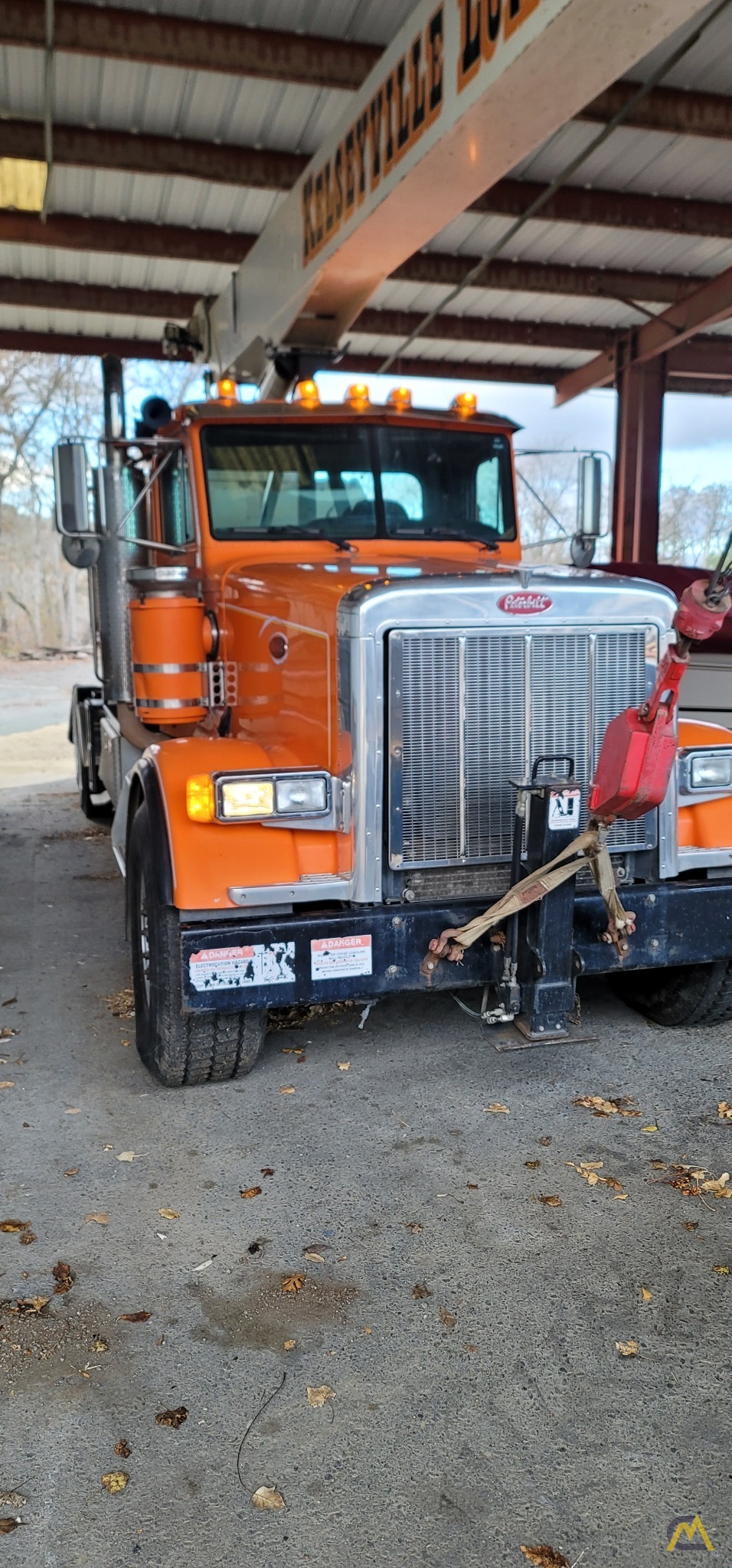 2002 National-Peterbilt 680D 18-Ton Boom Truck Crane; CranesList ID: 418 9