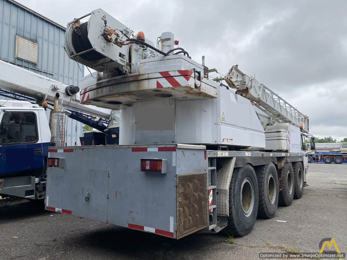 2002 Tadano ATF 650XL 65-Ton All Terrain Crane 1