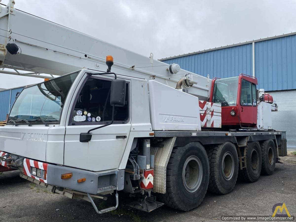 2002 Tadano ATF 650XL 65-Ton All Terrain Crane 0
