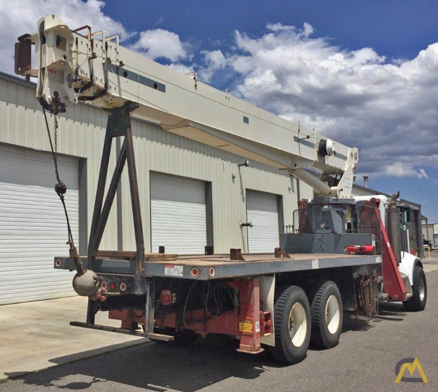 2002 Terex 4792 on Peterbilt w/ Cummins Dsl 4