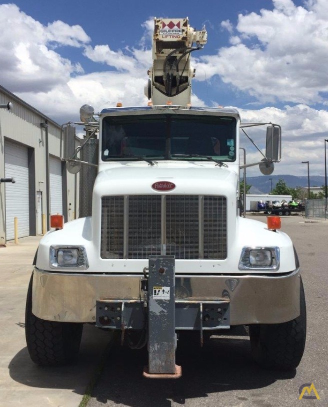 2002 Terex 4792 on Peterbilt w/ Cummins Dsl 5