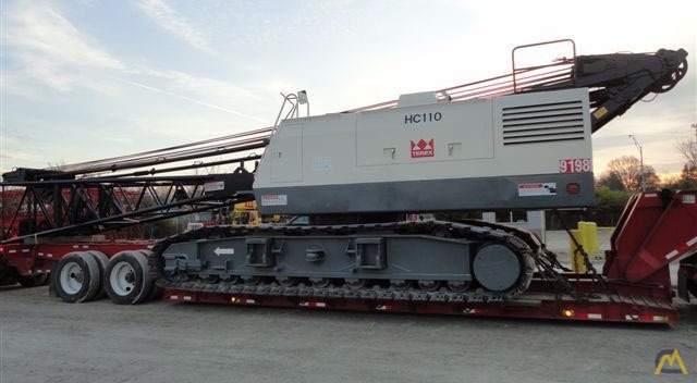 Terex-American HC 110 Lattice Boom Crawler Crane 1