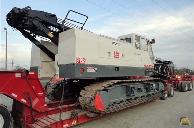 Terex-American HC 110 Lattice Boom Crawler Crane 2