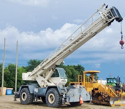 2002 Terex RT 335 Rough Terrain Crane - CranesList ID: 1035 0