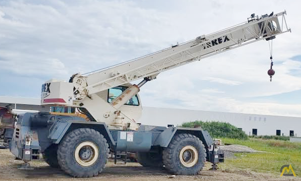 2002 Terex RT 335 Rough Terrain Crane - CranesList ID: 1035 2