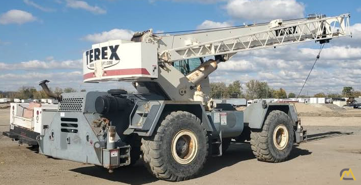 2002 Terex RT 335 Rough Terrain Crane - CranesList ID: 1035 5