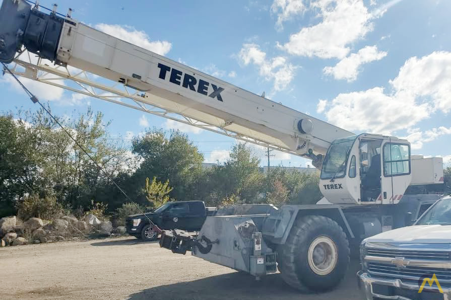 2002 Terex RT 335 Rough Terrain Crane - CranesList ID: 1035 1