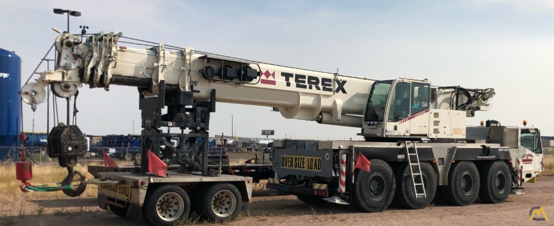 2003 Demag (Terex) AC 80-2, 80 Metric Ton, All Terrain Crane; CranesList ID: 518 0