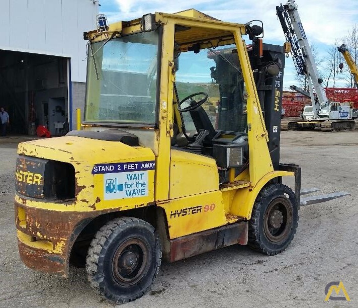 2003 HYSTER H90XMS 6