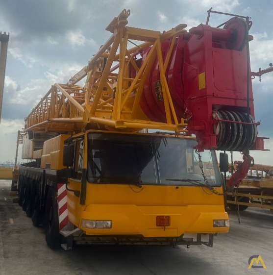 2003 Liebherr LTM 1200/1 All Terrain Crane 0