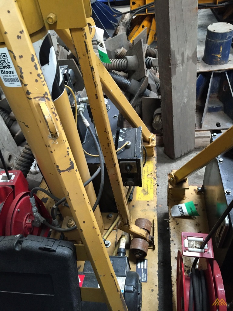 2003 Lift Systems 2020SC 20-Ton Mini Jack Gantry System 2