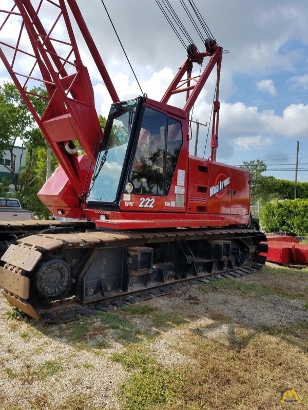 2003 Manitowoc 222 100-Ton Lattice Boom Crawler Crane 2
