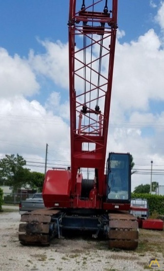 2003 Manitowoc 222 100-Ton Lattice Boom Crawler Crane 1