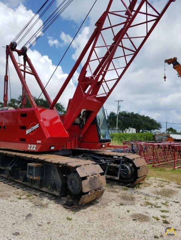 2003 Manitowoc 222 100-Ton Lattice Boom Crawler Crane 3