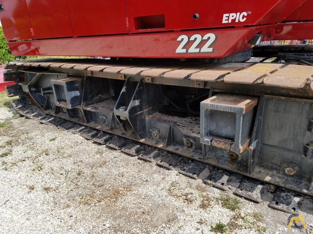 2003 Manitowoc 222 100-Ton Lattice Boom Crawler Crane 6