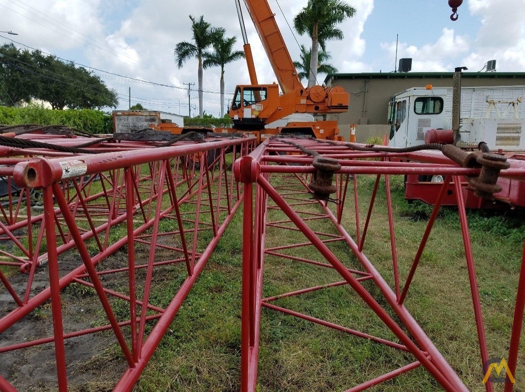 2003 Manitowoc 222 100-Ton Lattice Boom Crawler Crane 8