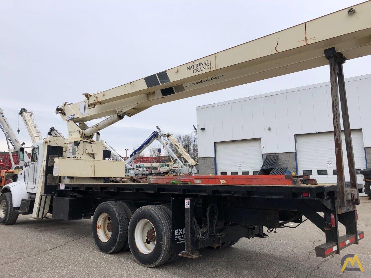 2003 National 1100 28-Ton Boom Truck Crane 3