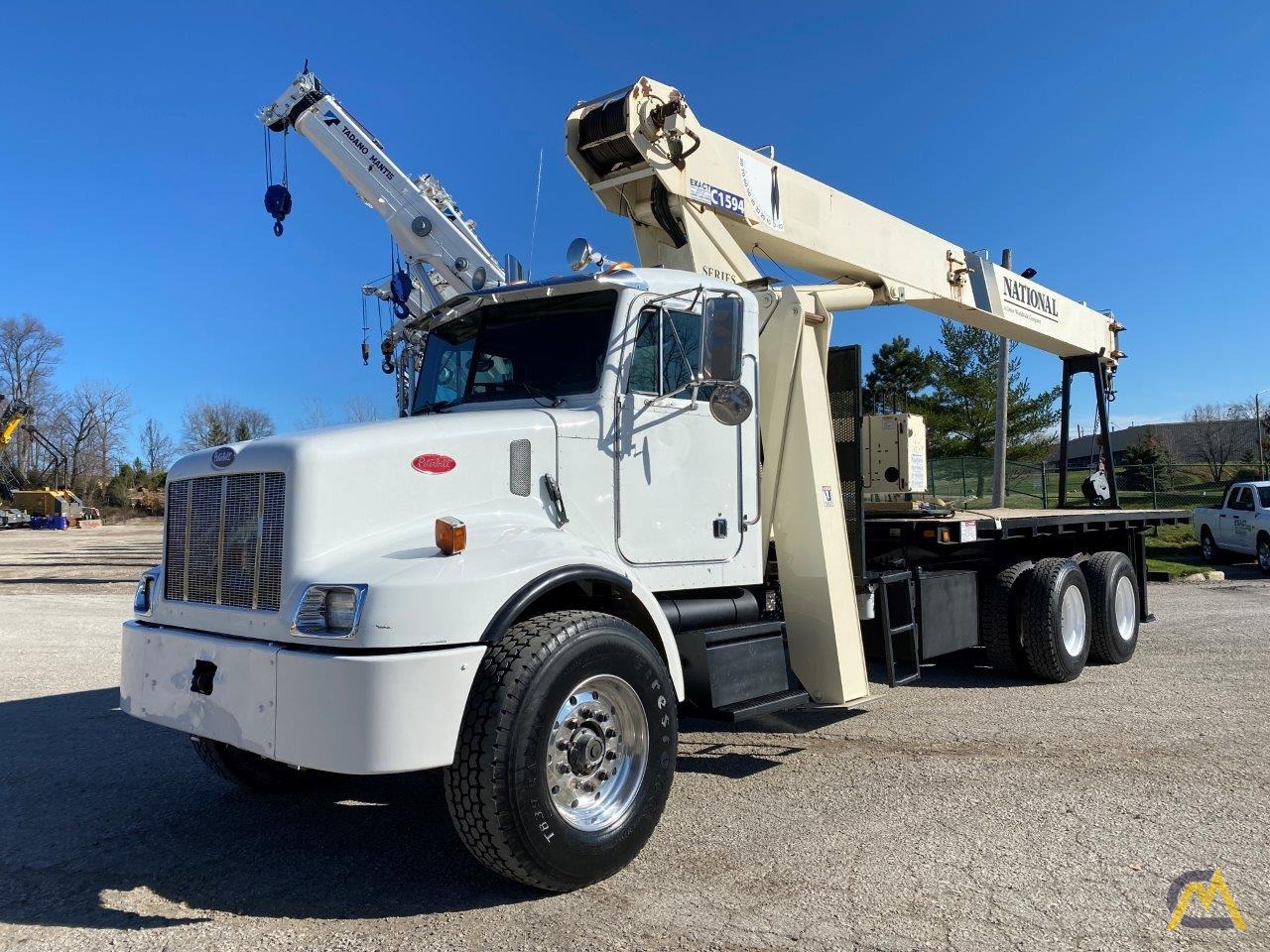 2003 National 1100 28-Ton Boom Truck Crane 4