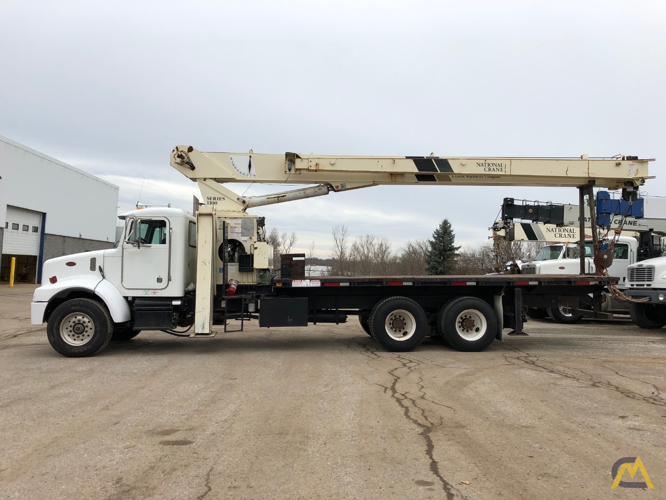 2003 National 1100 28-Ton Boom Truck Crane 14