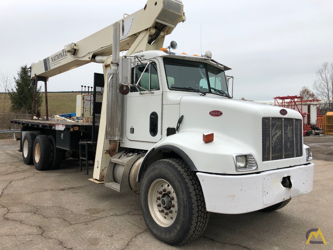 2003 National 1100 28-Ton Boom Truck Crane 13