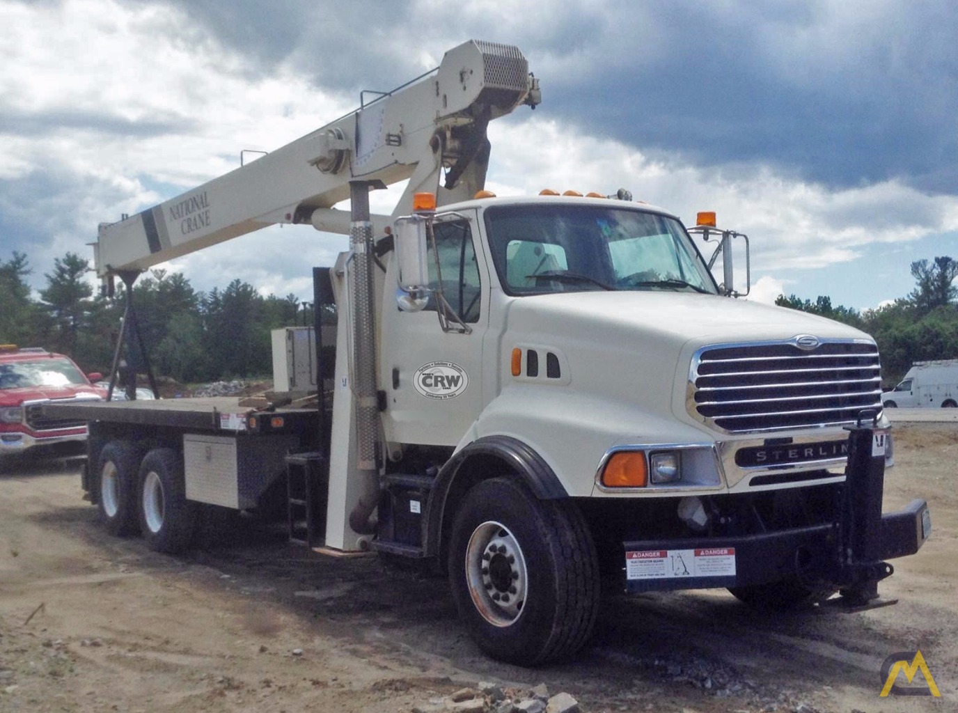 2003 NATIONAL 8100D 0