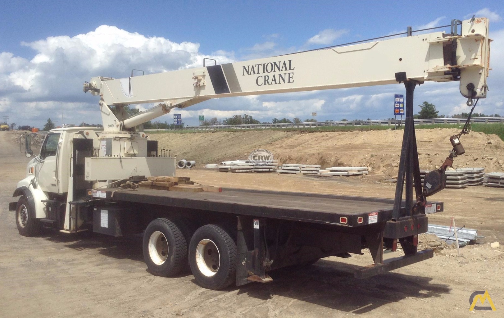 2003 NATIONAL 8100D 1