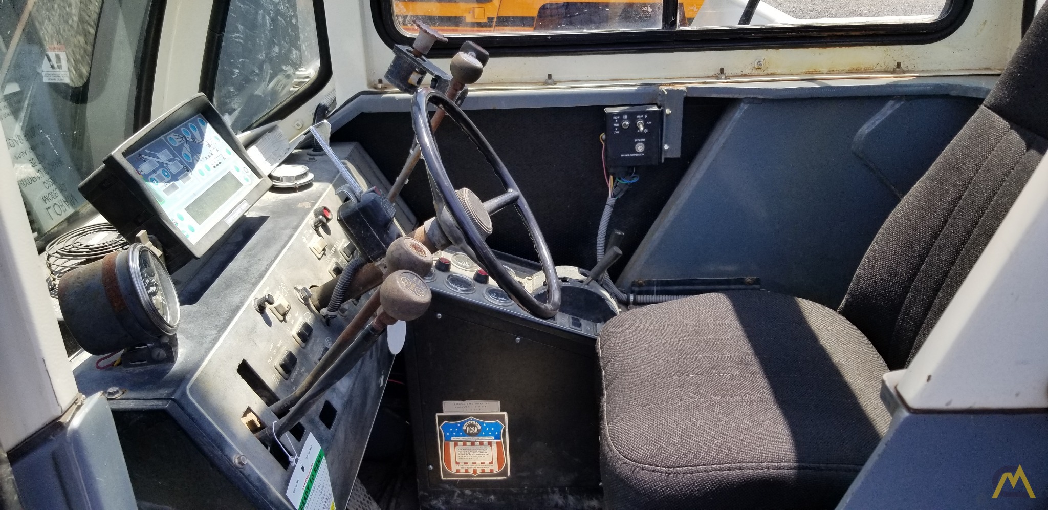 2003 Terex CD225 20-Ton Down Cab Rough Terrain Cranes 3