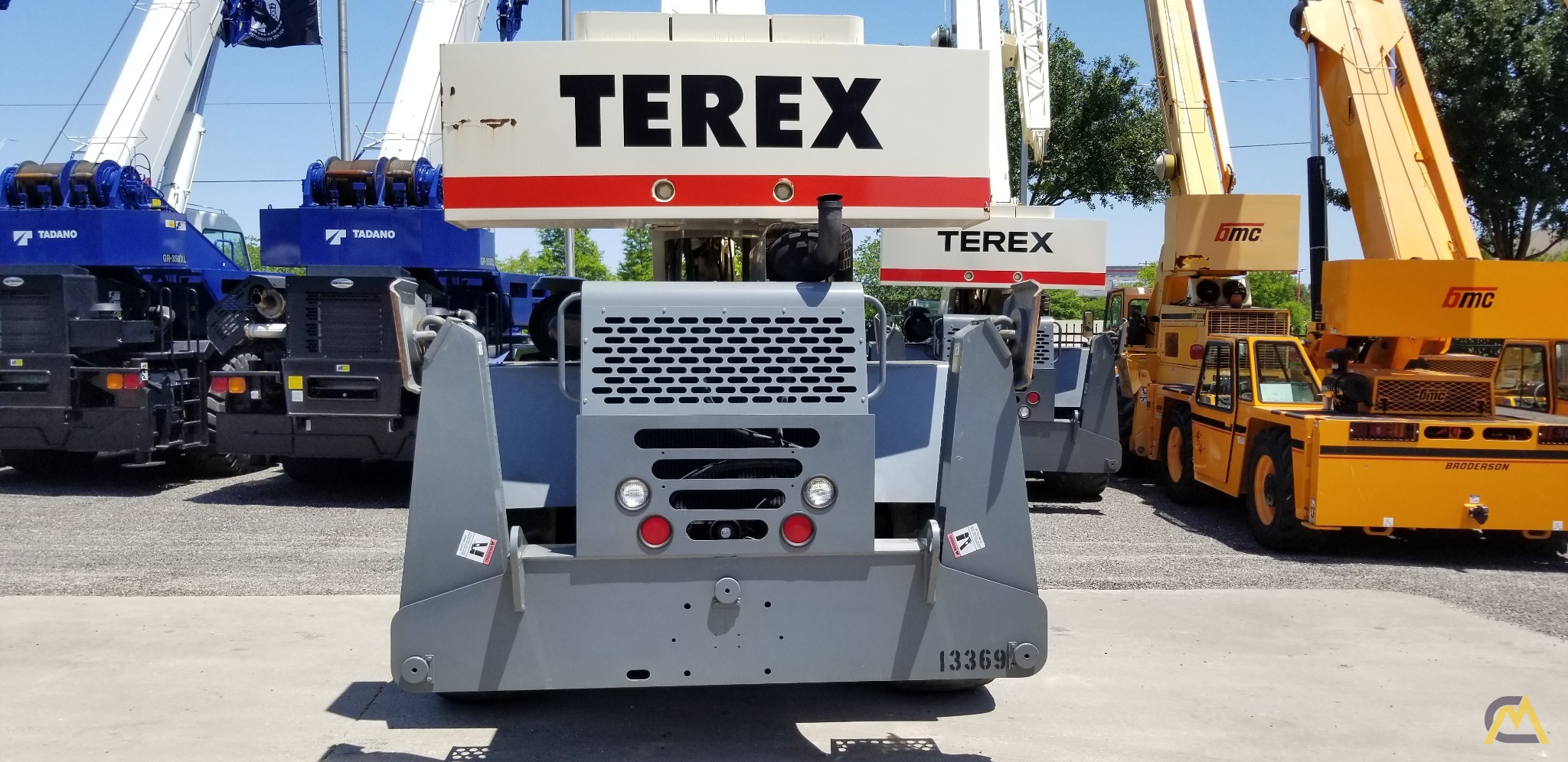 2003 Terex CD225 20-Ton Down Cab Rough Terrain Cranes 4