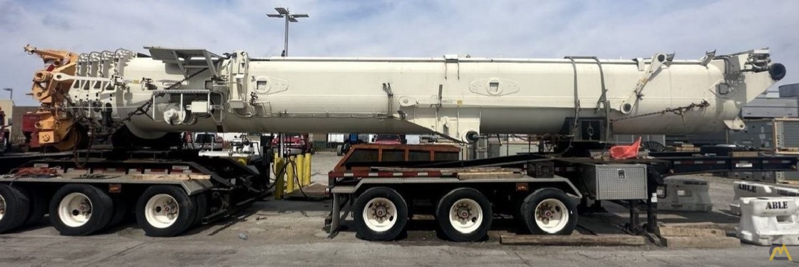 2003 Terex Demag AC 500-1 550-Ton All Terrain Crane 8
