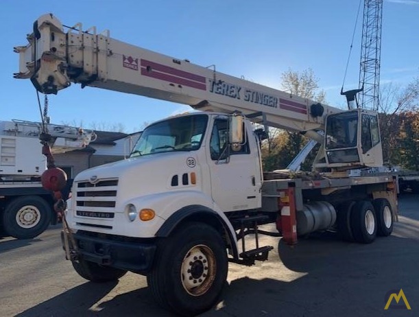 2003 Terex RS 60100 30-Ton Boom Truck Crane 0