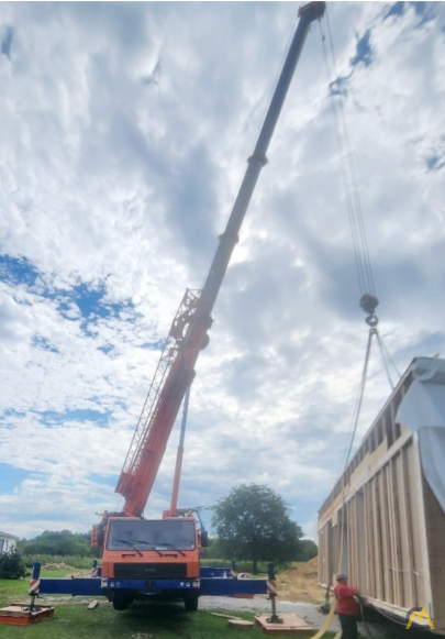 Grove GMK4075 All Terrain Crane - CranesList ID: 968 1