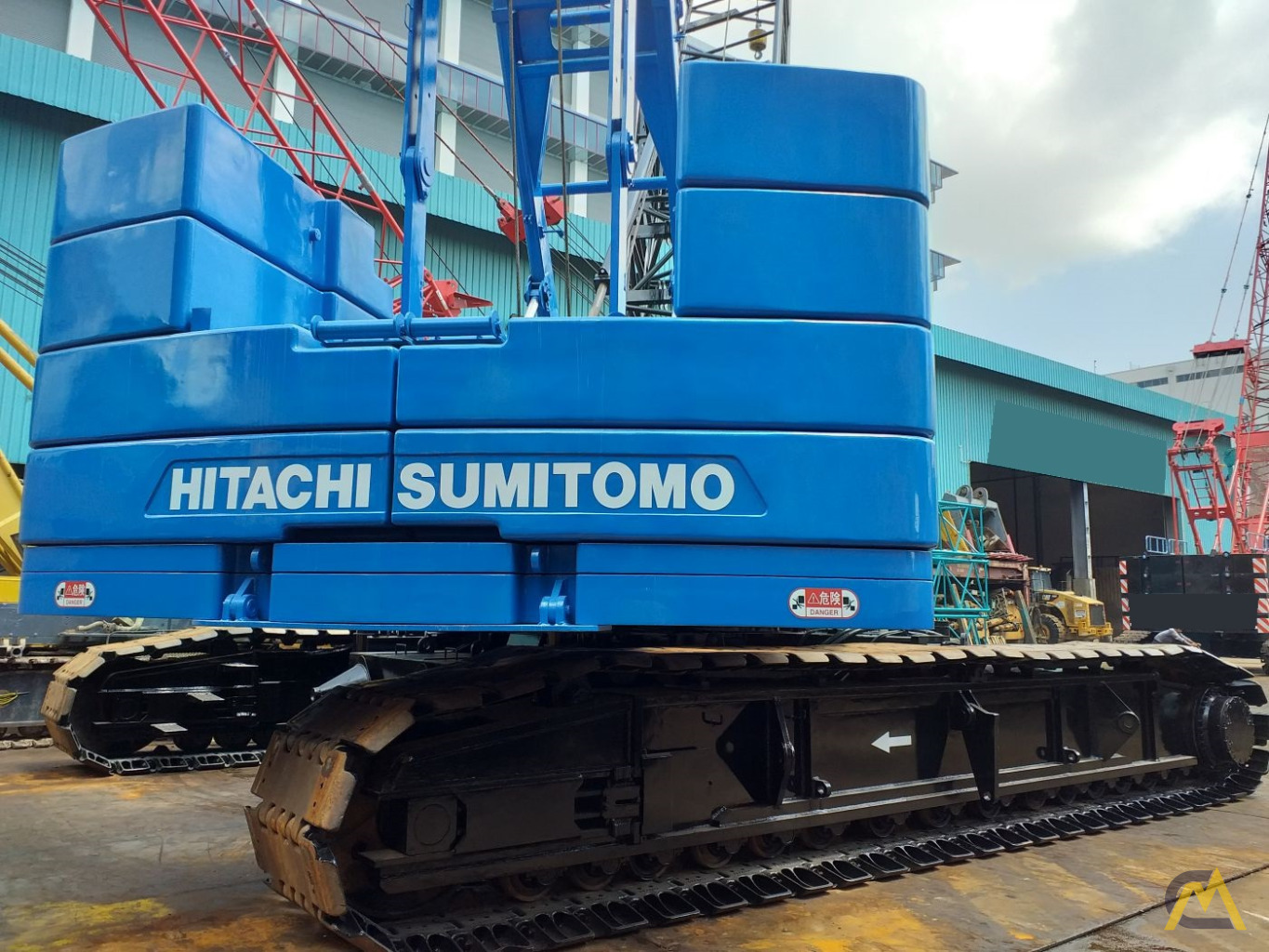 2004 Hitachi Sumitomo SCX2500 250-Ton Lattice Boom Crawler Crane 3