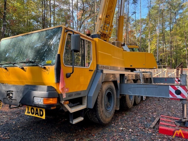 2004 Liebherr LTM 1100/2 120-Ton All Terrain Crane 2