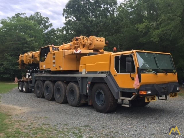 2004 Liebherr LTM 1100/2 120-Ton All Terrain Crane 3