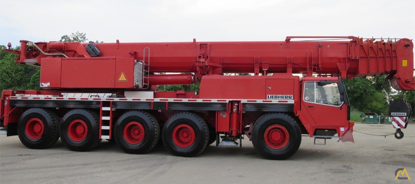 2004 Liebherr LTM 1150/1 175-Ton All Terrain Crane 0