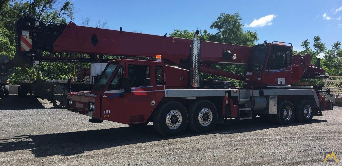 2004 Link-Belt HTC-8650 50-Ton Hydraulic Truck Crane 0