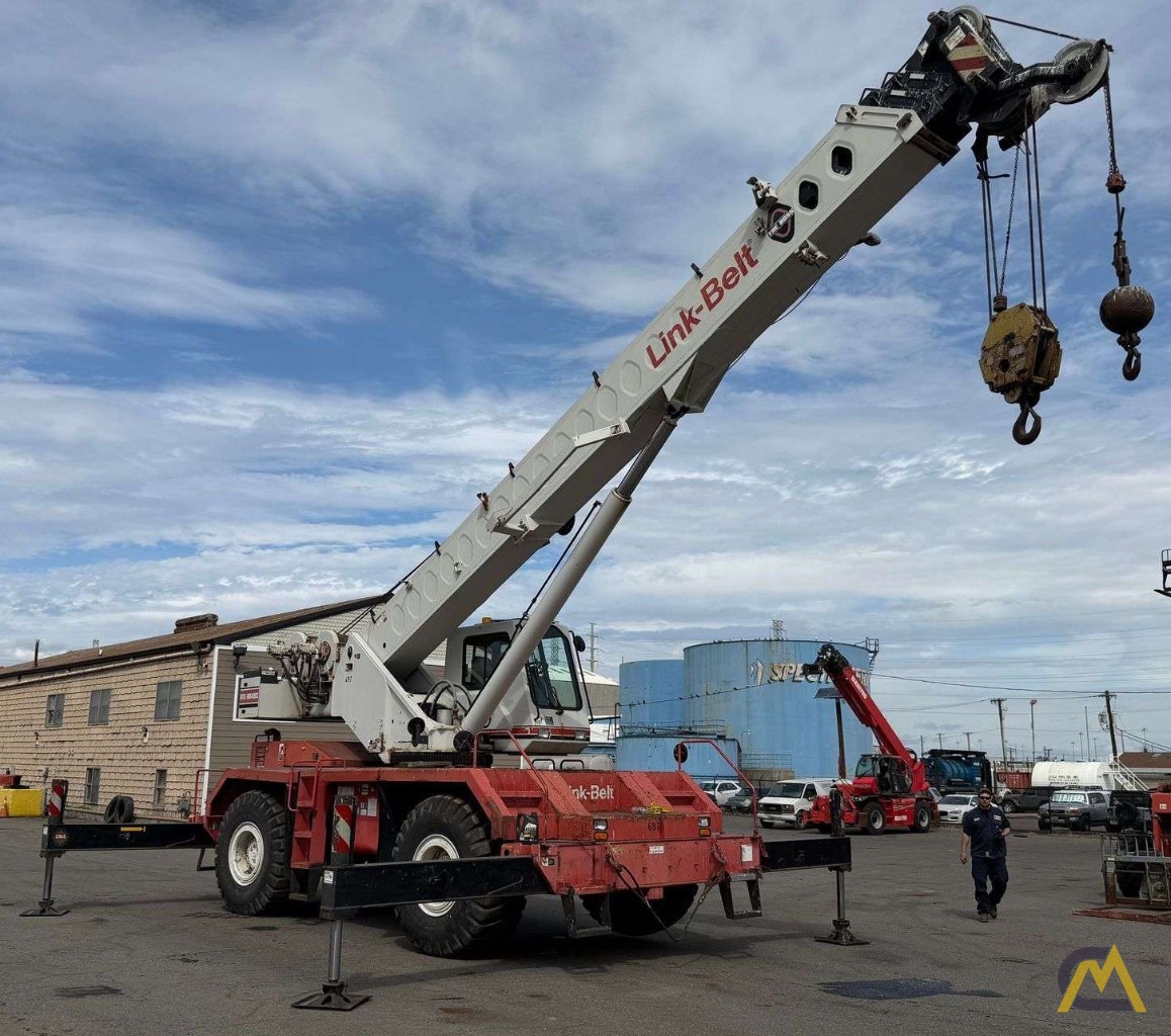 2004 Link-Belt RTC-8040 Series II Rough Terrain Crane 1